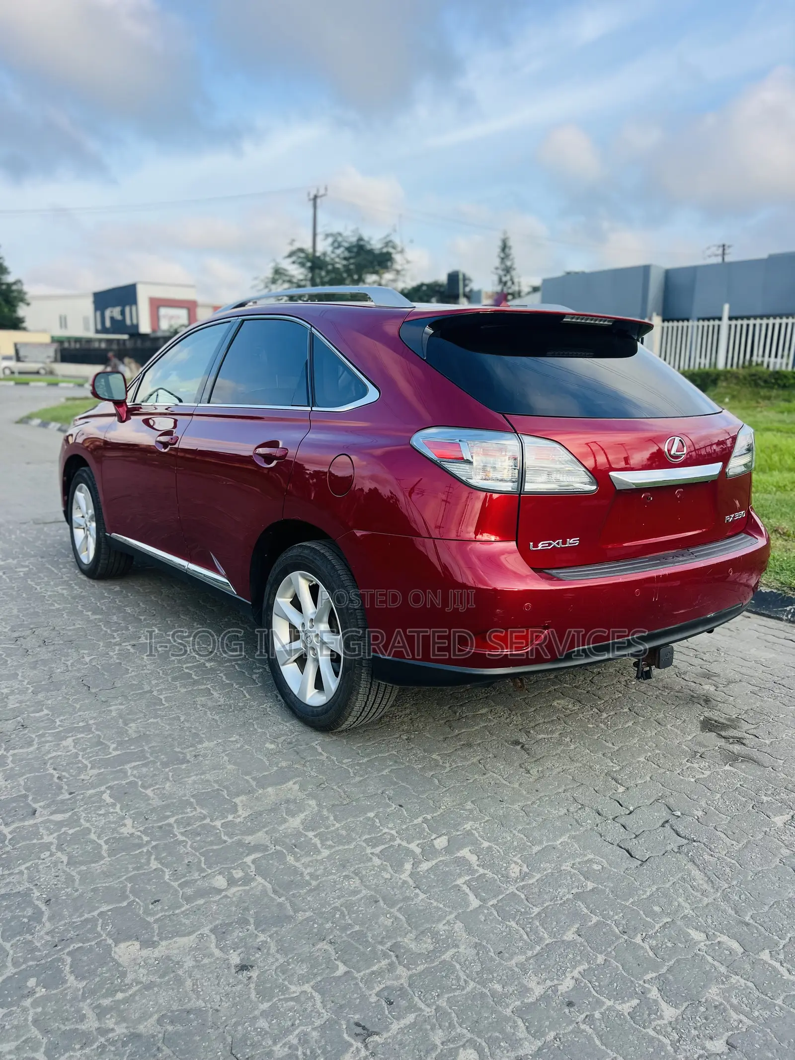 Lexus RX 350 2010 Red
