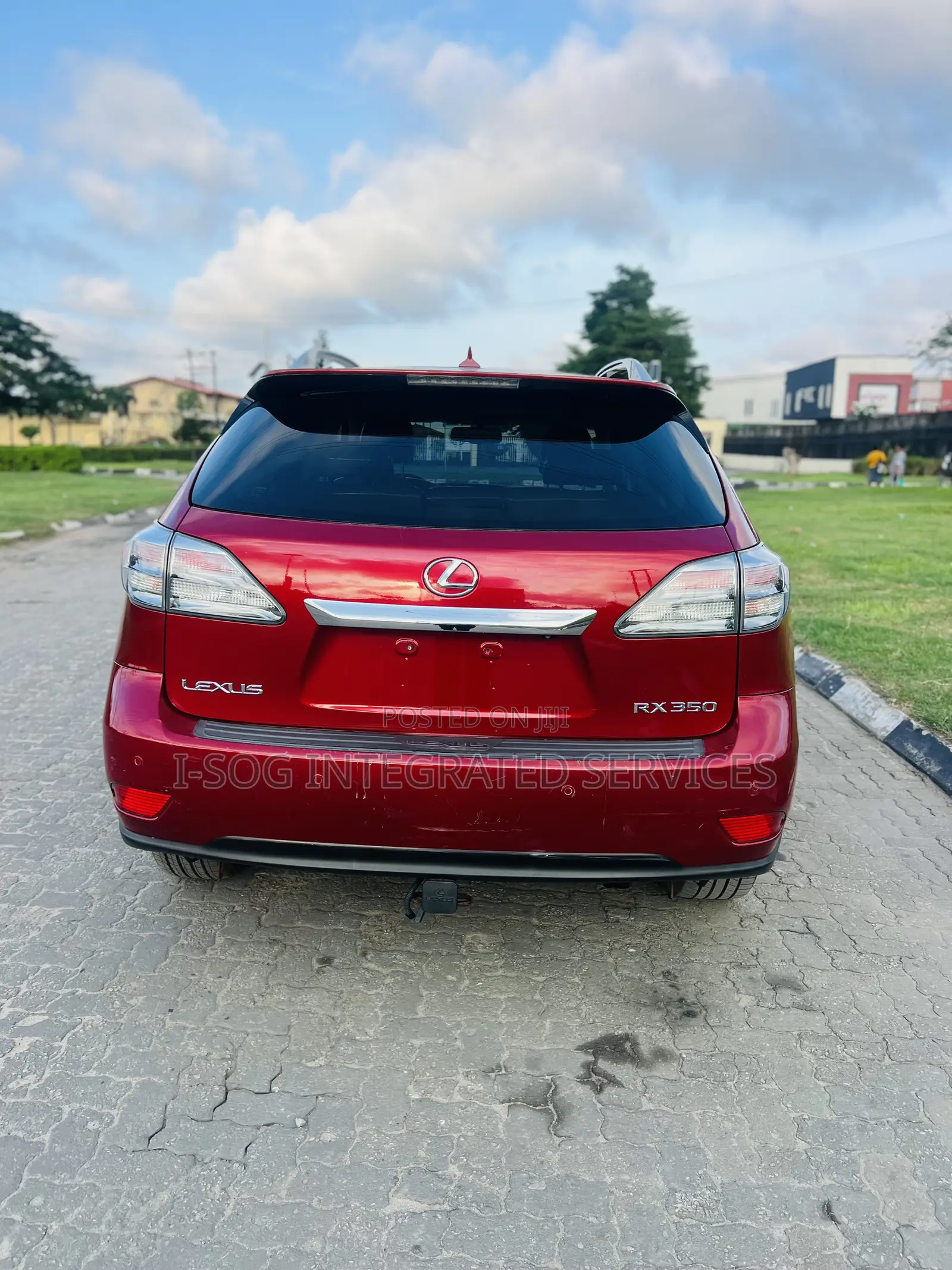 Lexus RX 350 2010 Red