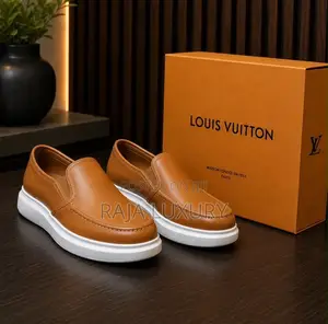 Louis Vuitton Pacific Slip-on Loafer Sneaker - Tan / Cognac Brown