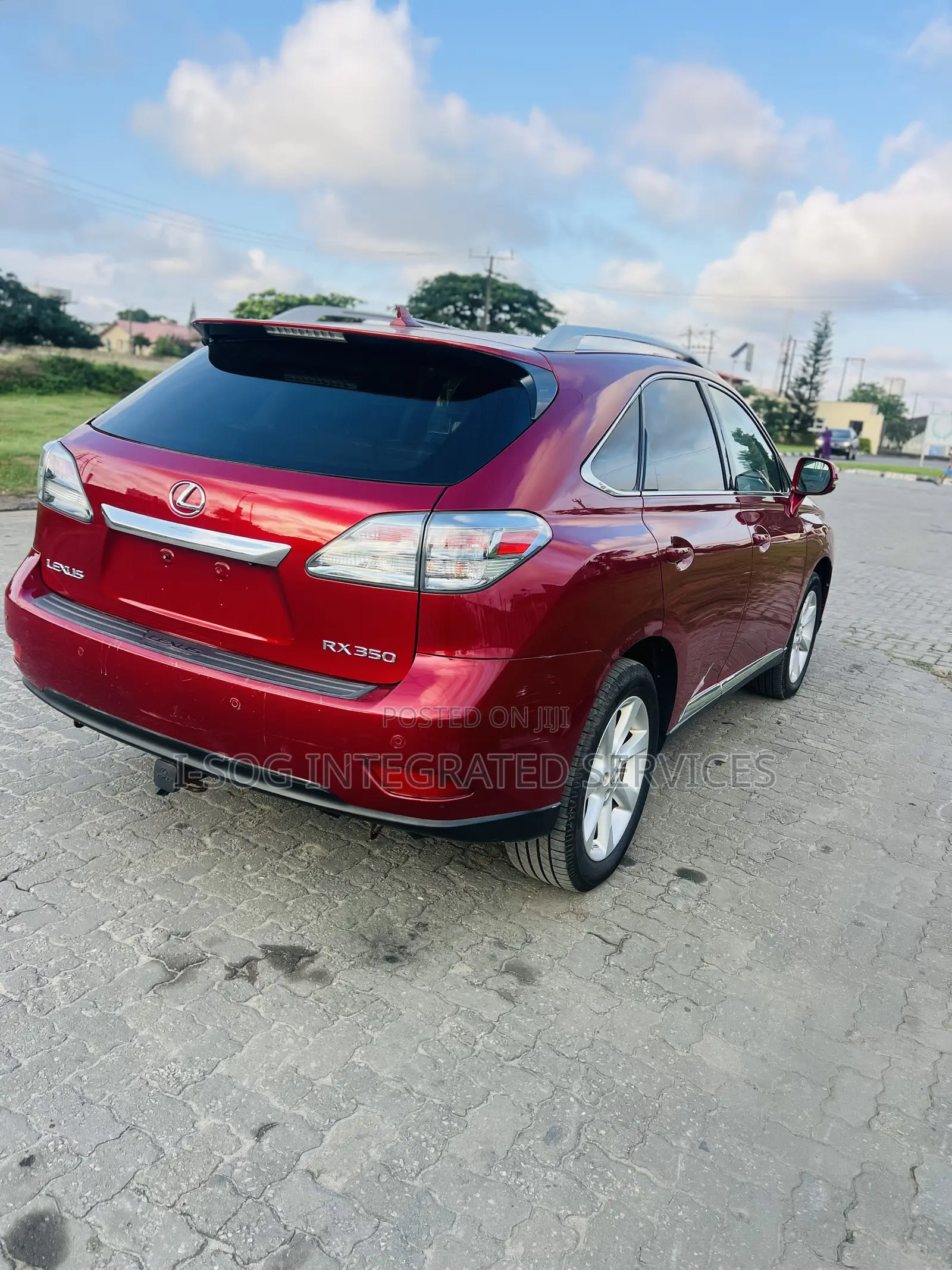 Lexus RX 350 2010 Red