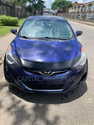 Hyundai Elantra 2013 Blue