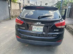 Hyundai Ix35 1.6 2012 Black