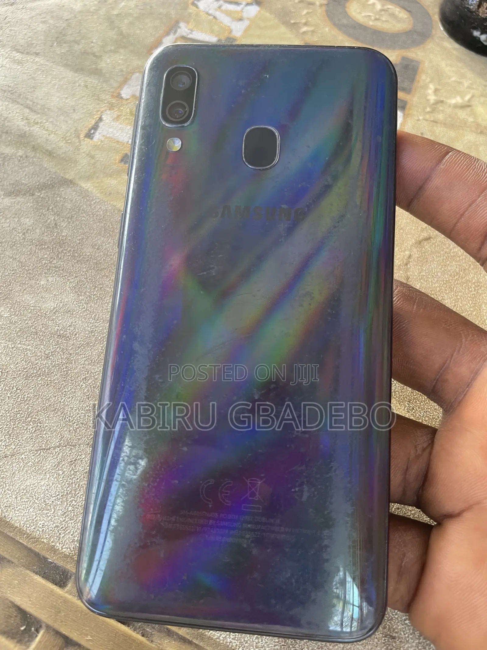 Samsung Galaxy A40 64 GB Blue