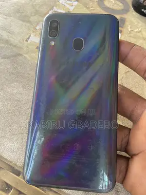 Samsung Galaxy A40 64 GB Blue