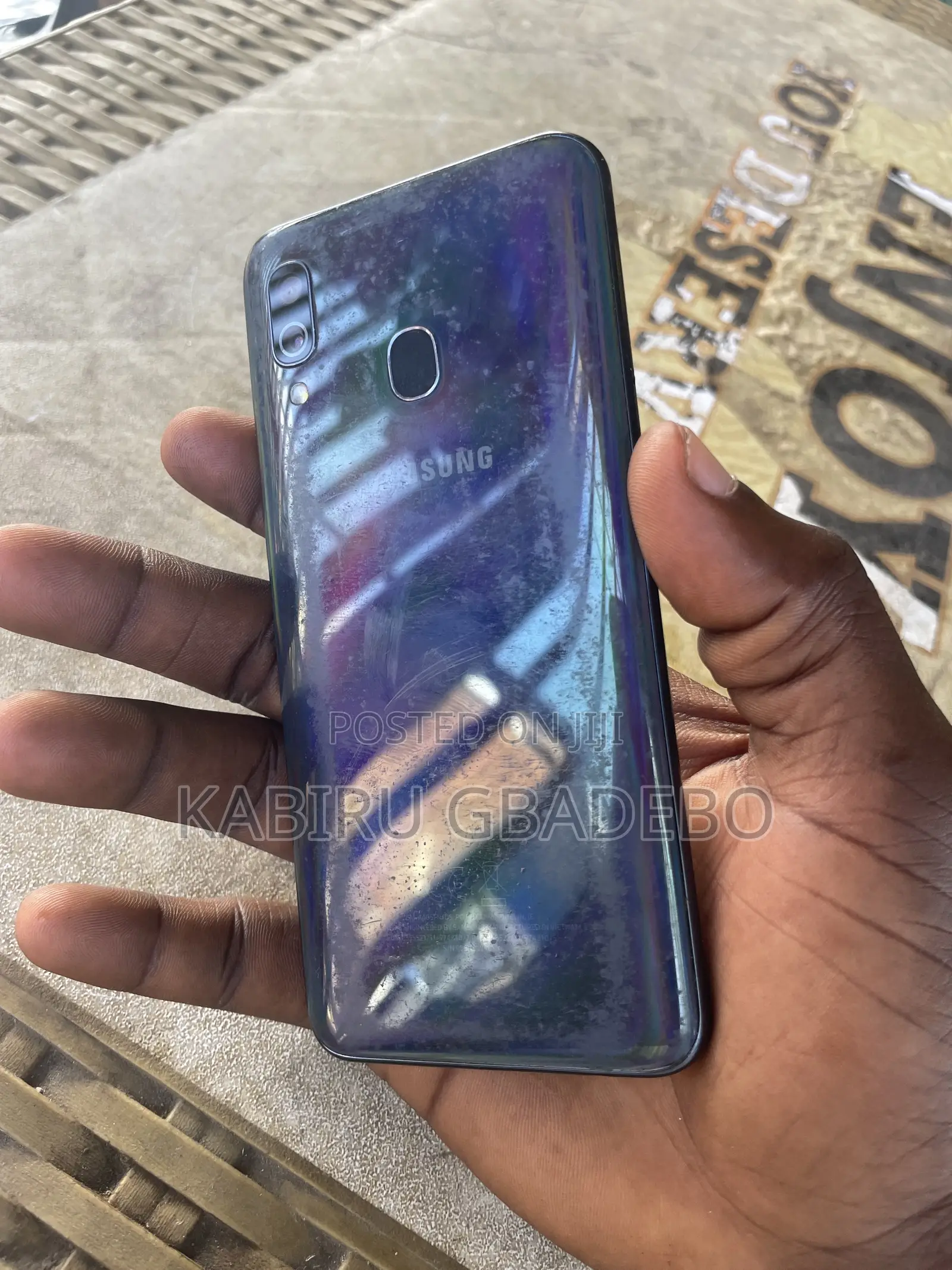 Samsung Galaxy A40 64 GB Blue