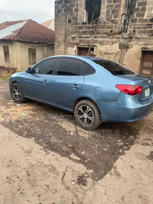 Hyundai Elantra 1.6 GLS 2007 Blue