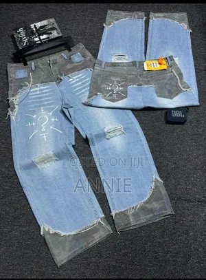 Luxury Men's Jeans