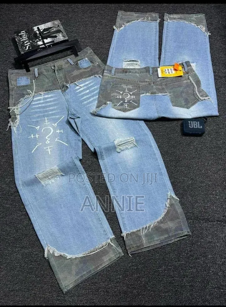 Luxury Men's Jeans