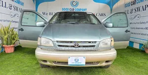 Toyota Sienna XLE 1999 Green