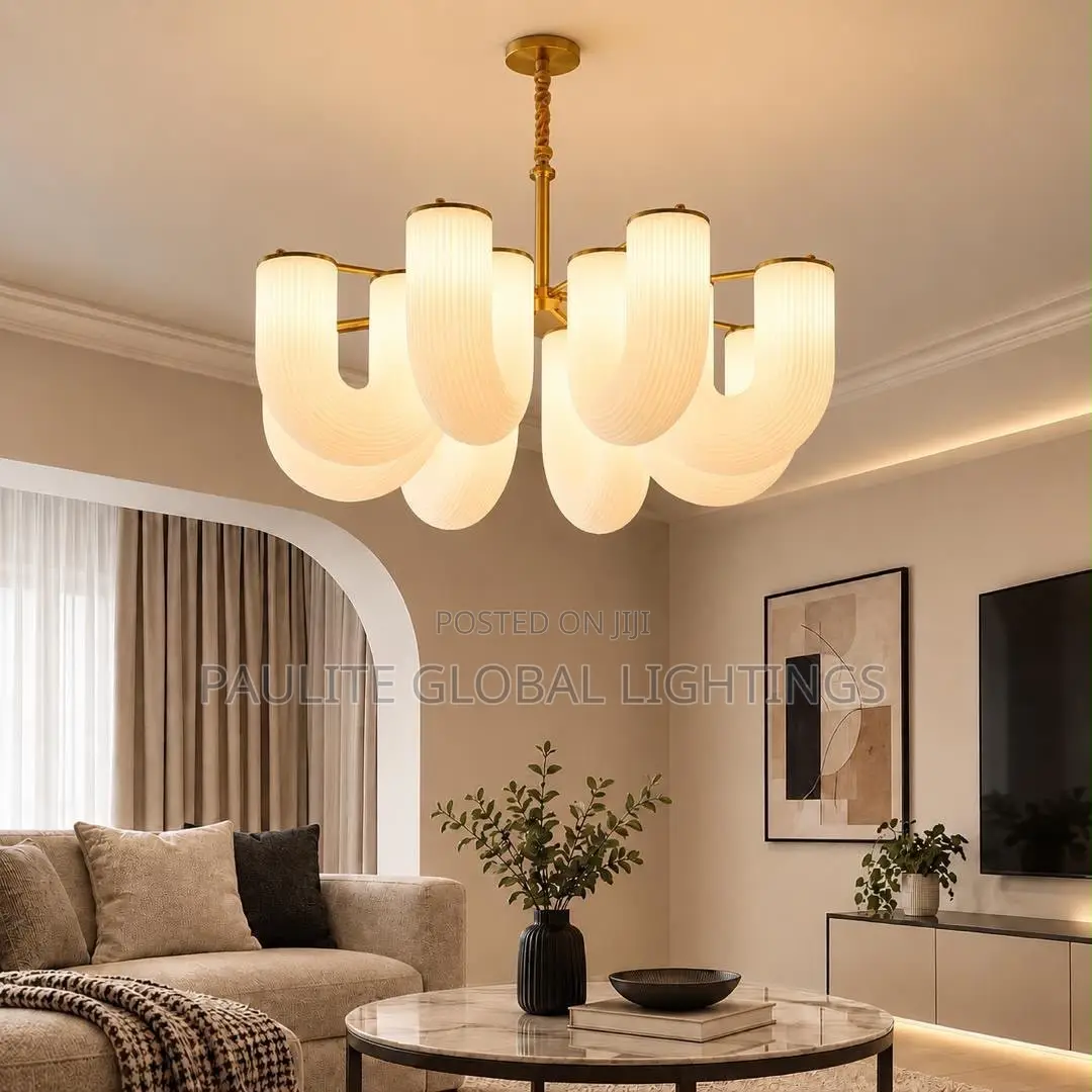 U-Shaped Chandelier Light