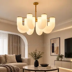 U-Shaped Chandelier Light