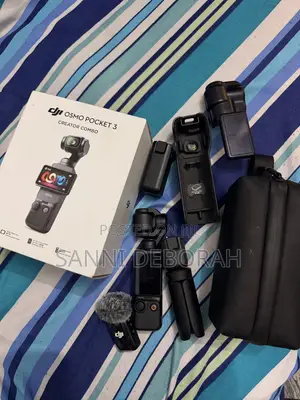 DJI Osmo Pocket 3 (Nearly Used Less Than 3 Months)