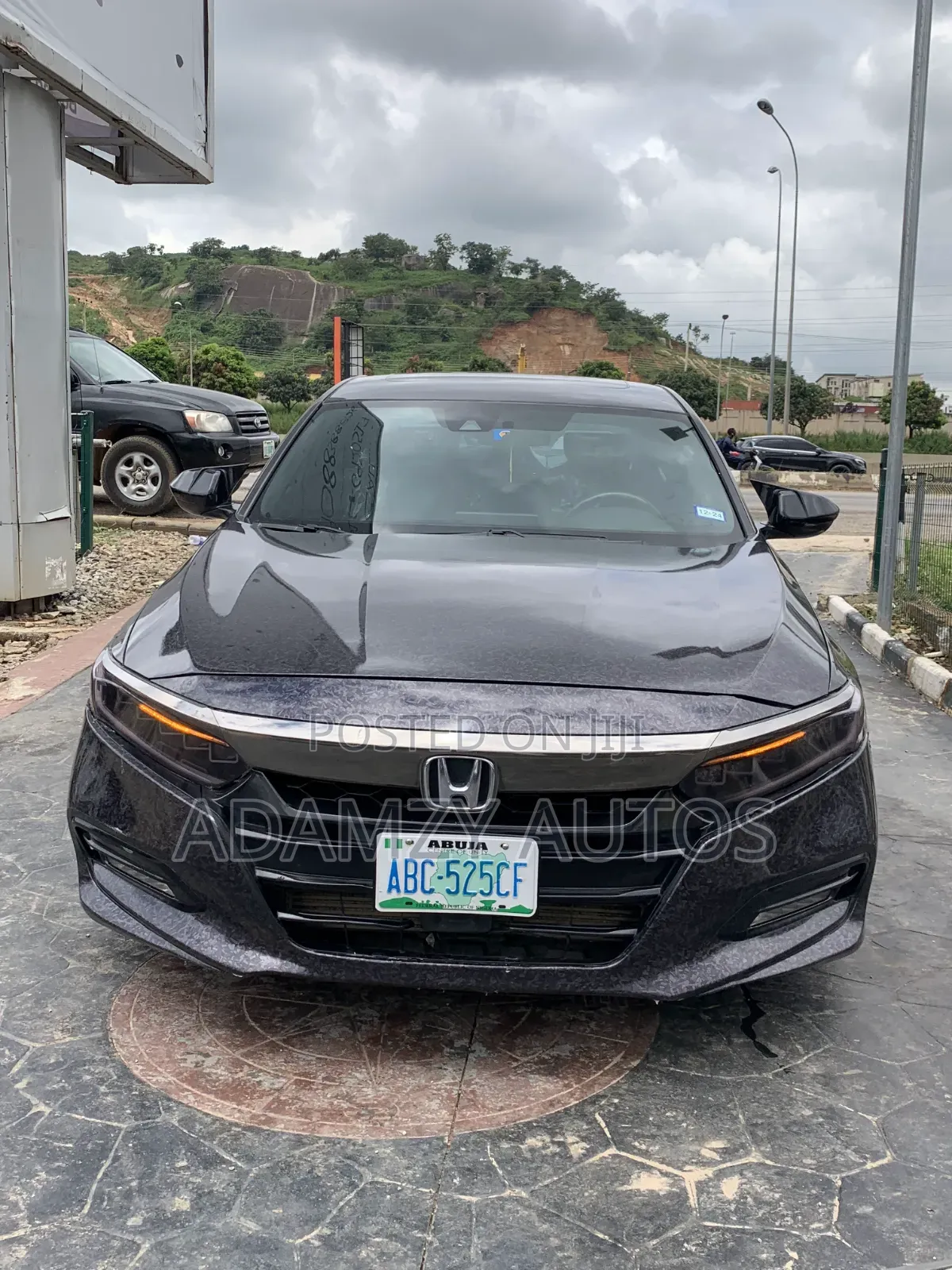 Honda Accord 2018 Gray