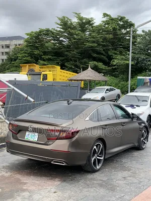 Honda Accord 2018 Gray