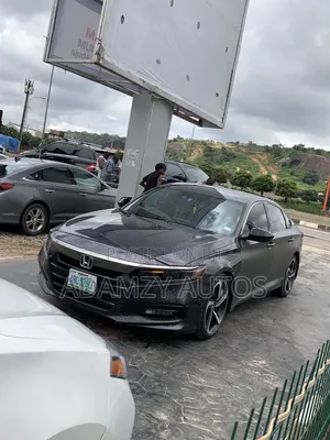 Honda Accord 2018 Gray