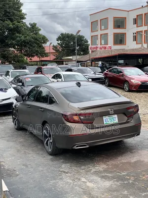 Honda Accord 2018 Gray