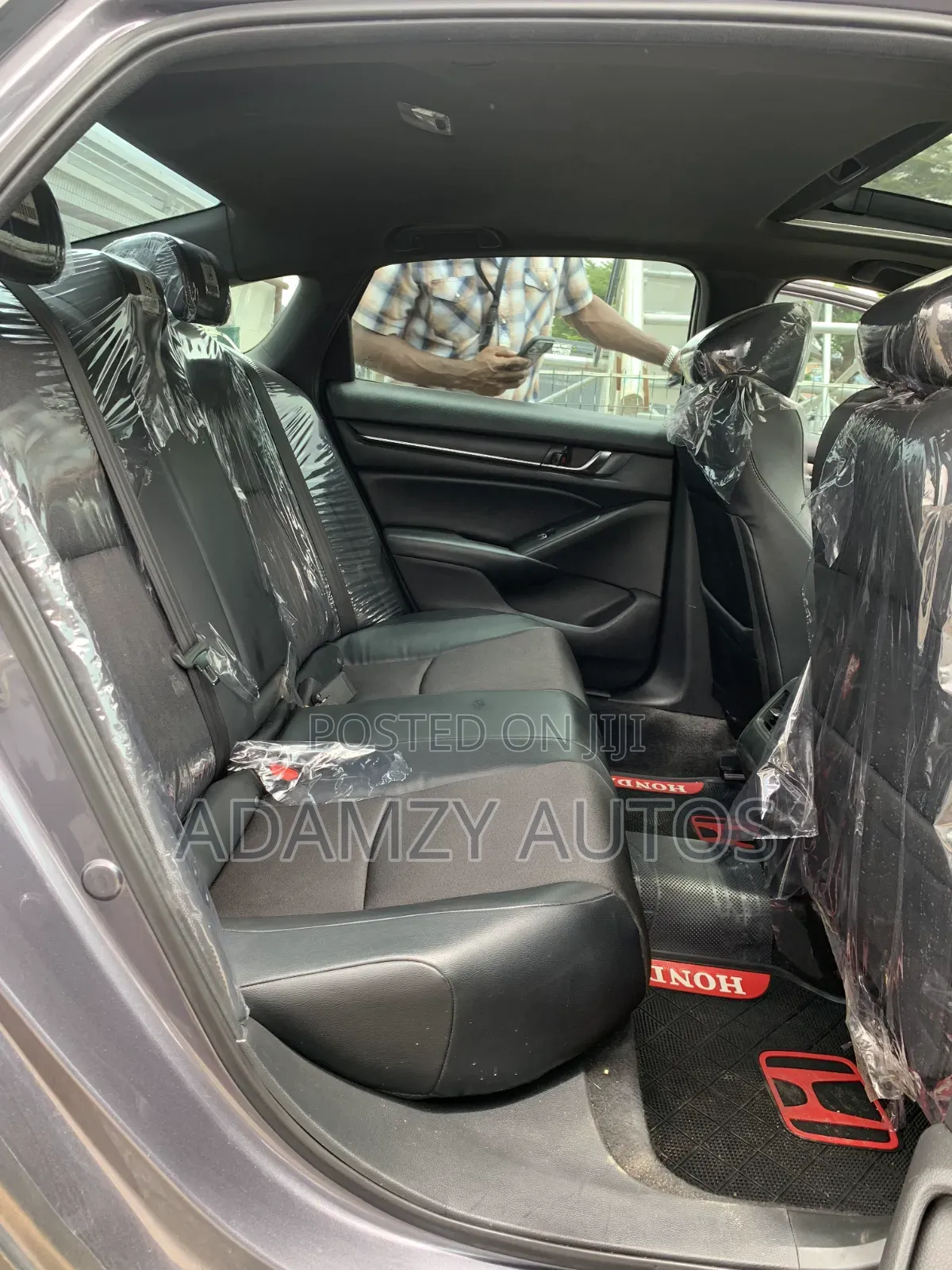 Honda Accord 2018 Gray