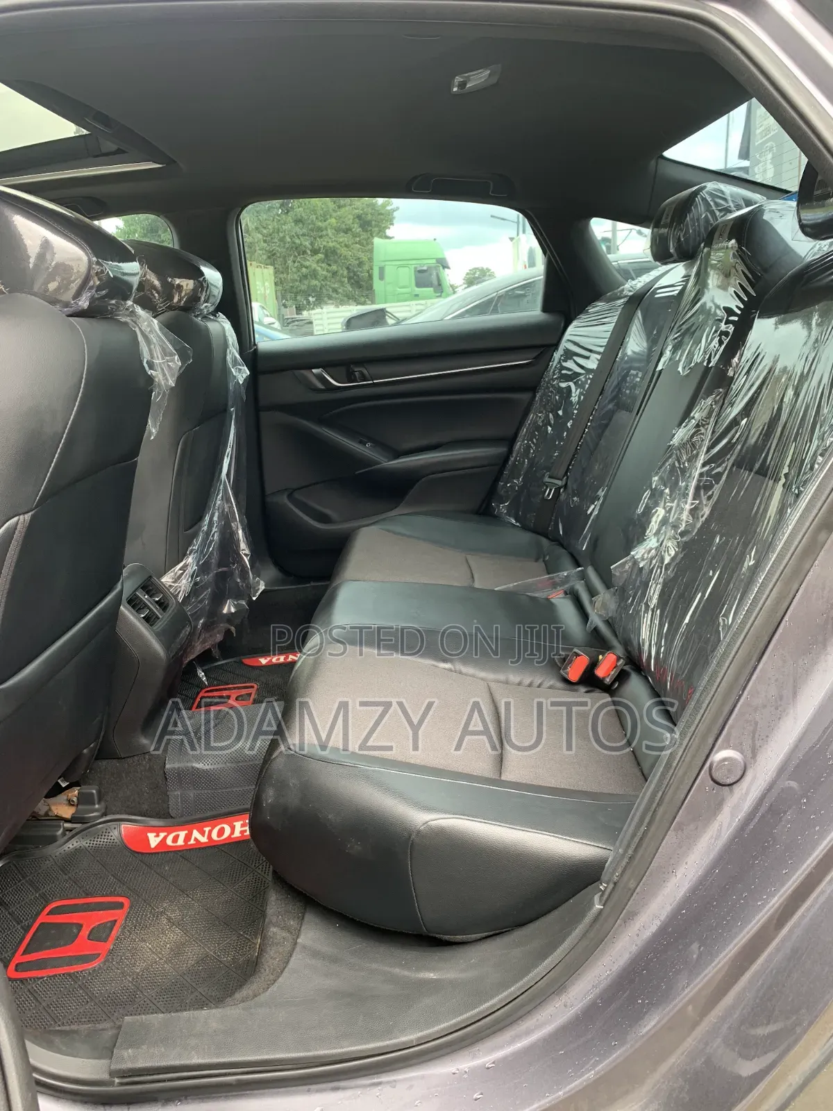 Honda Accord 2018 Gray