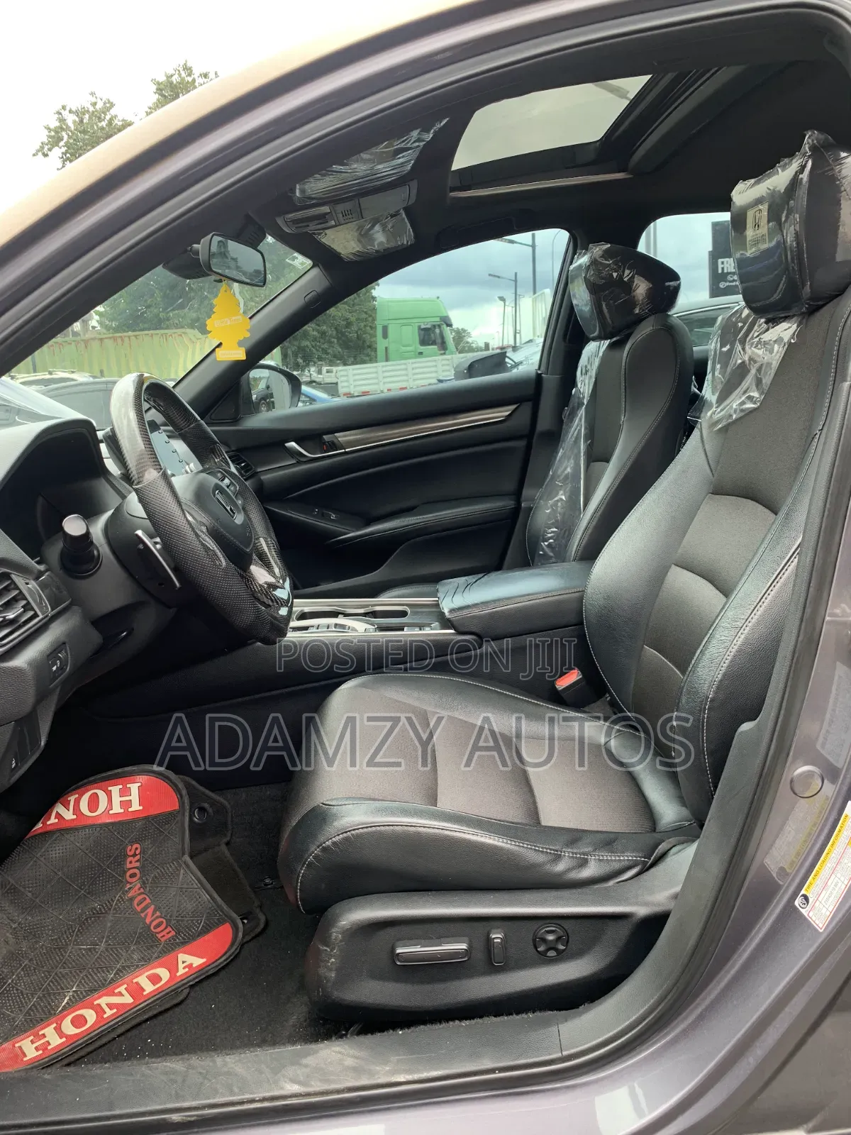 Honda Accord 2018 Gray