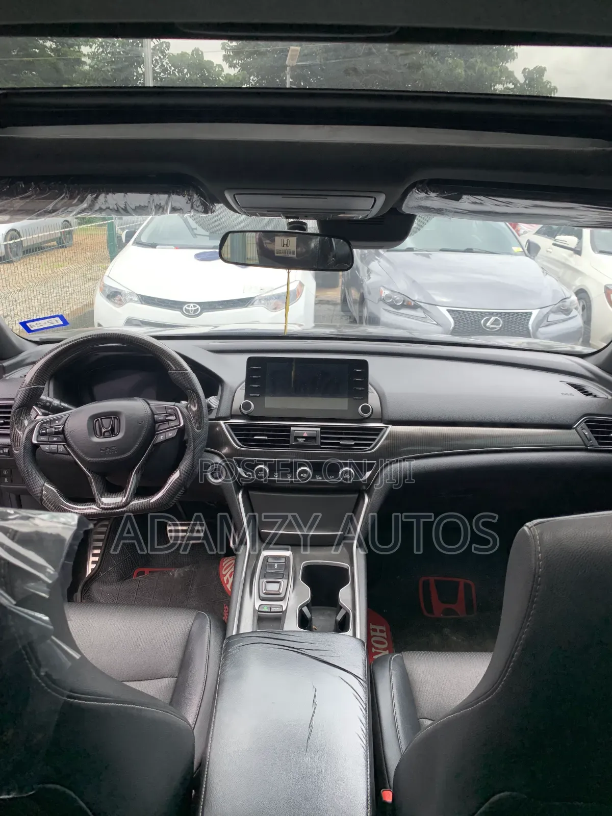 Honda Accord 2018 Gray