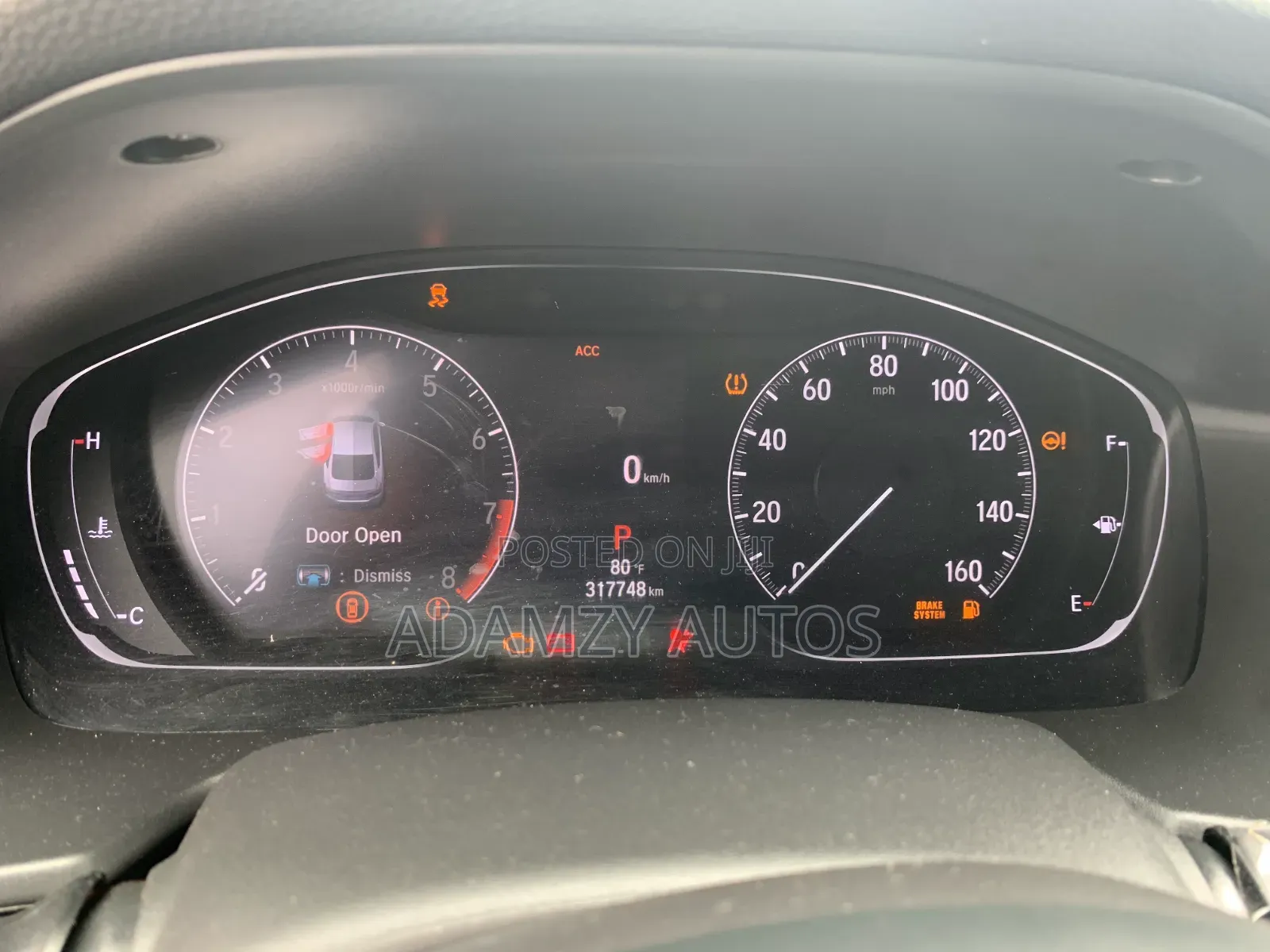 Honda Accord 2018 Gray