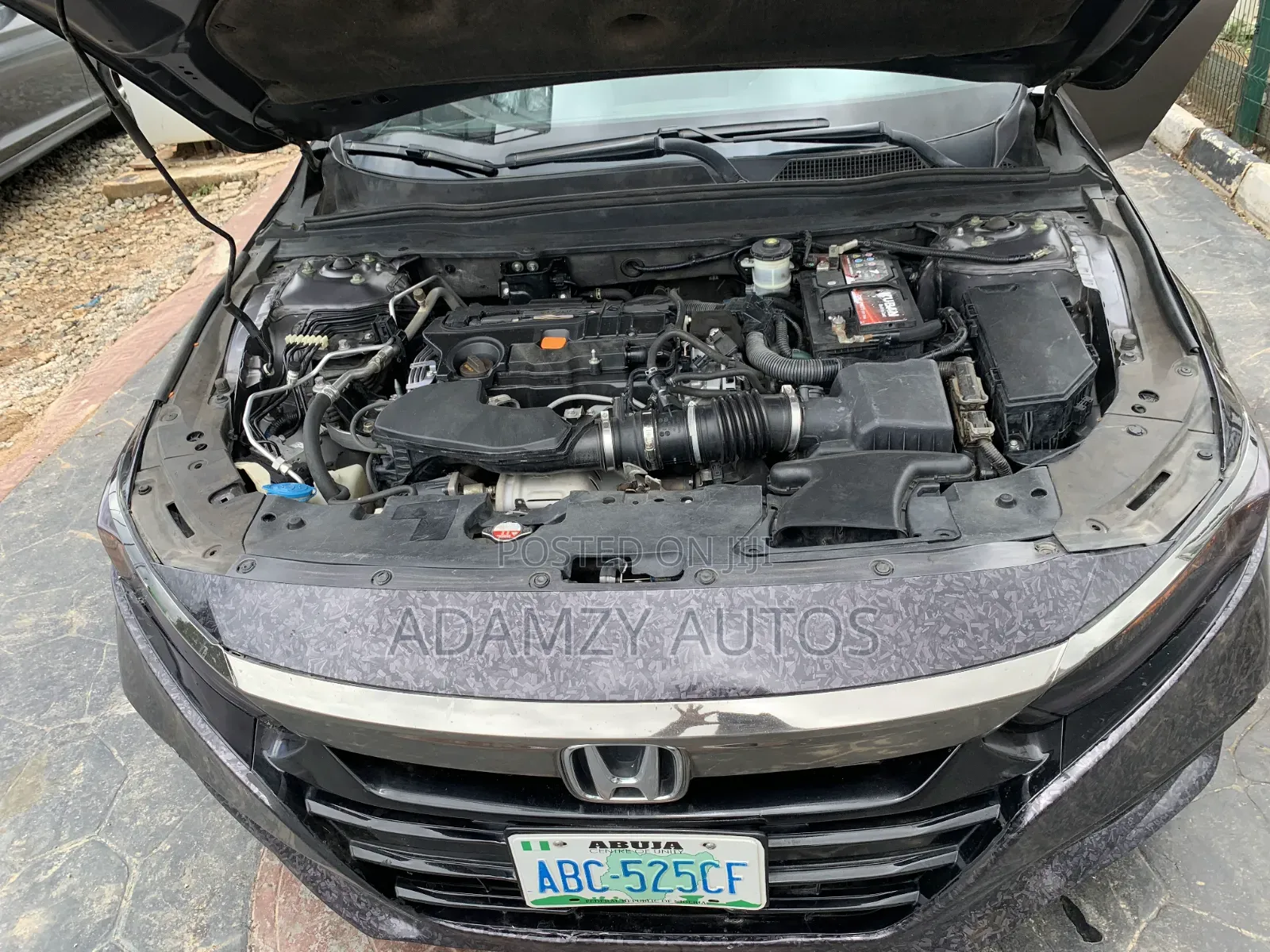 Honda Accord 2018 Gray
