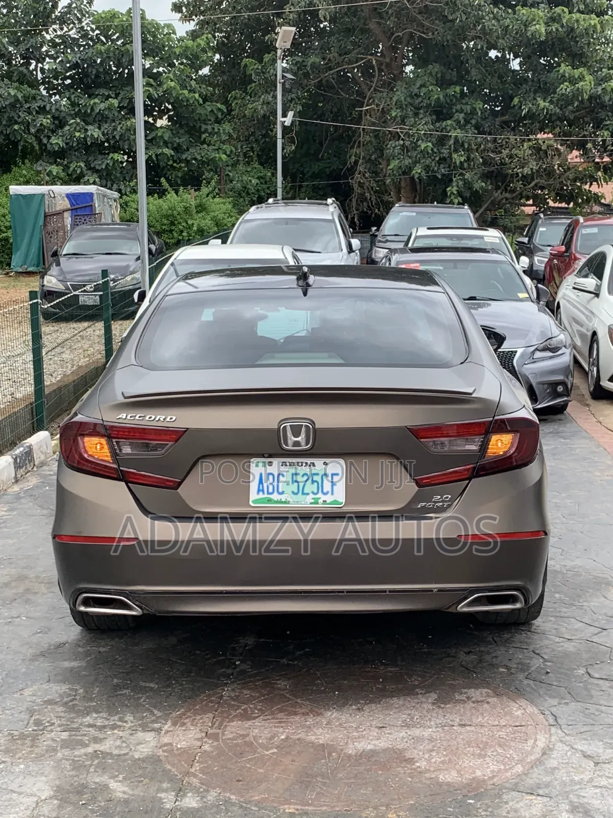 Honda Accord 2018 Gray