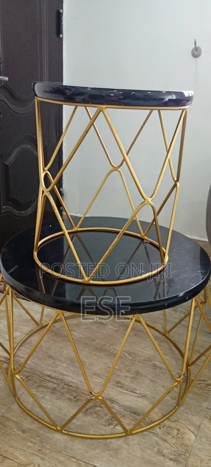 Centre Table and Side Stool