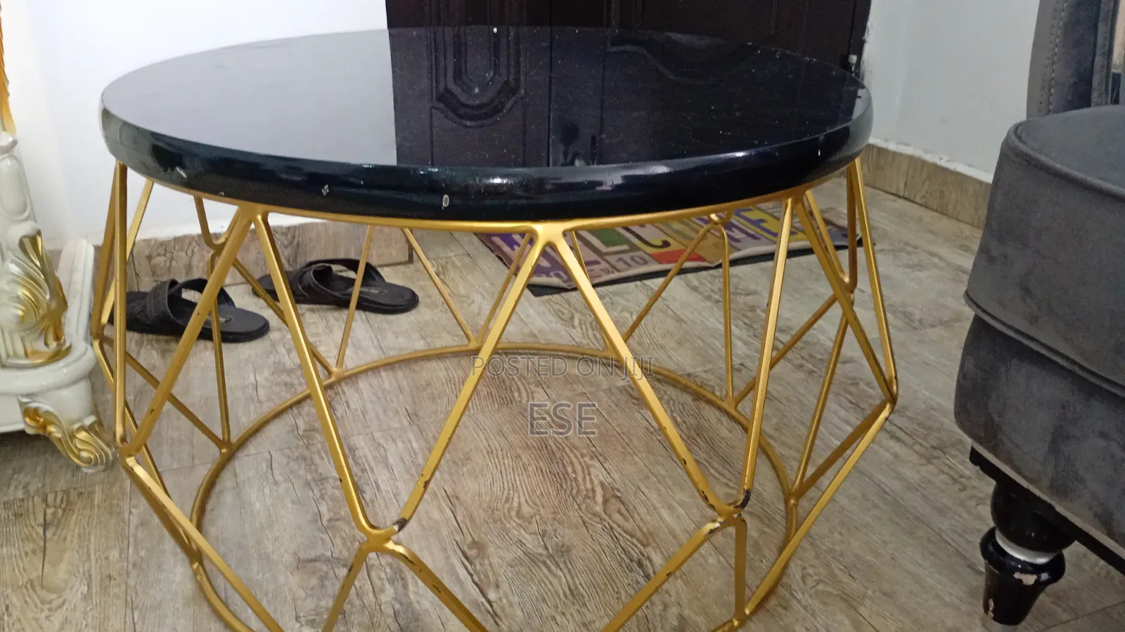 Centre Table and Side Stool