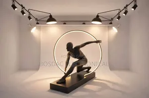 Humanoid Art Sculpture Light