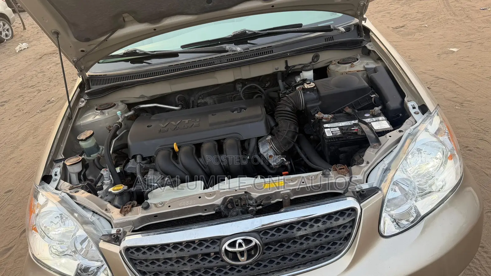 Toyota Corolla LE 2006 Gold