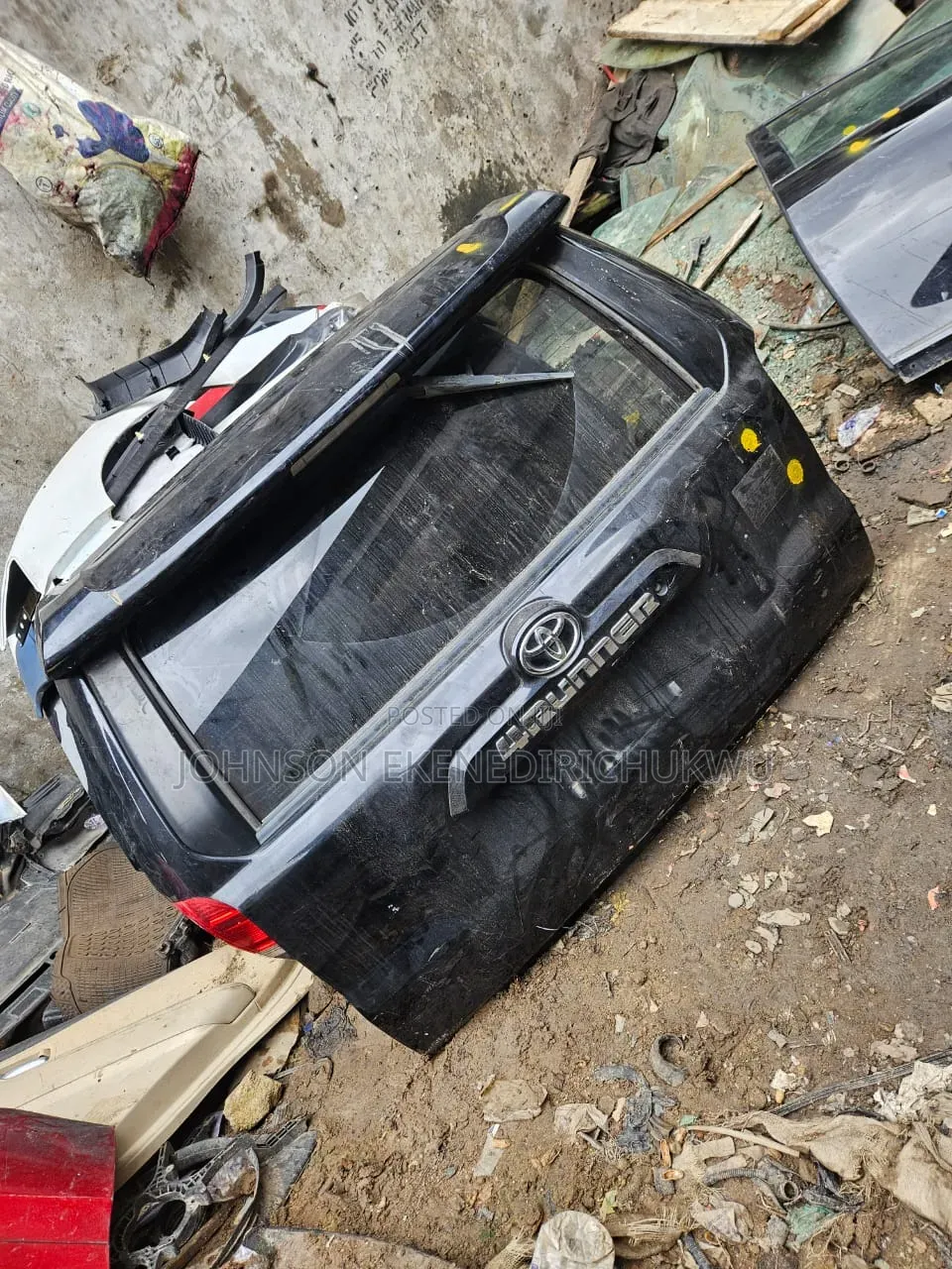 Complete Booth 4runner 2018