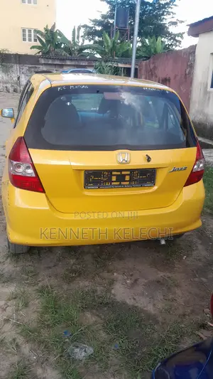 Honda Jazz 2006 Yellow