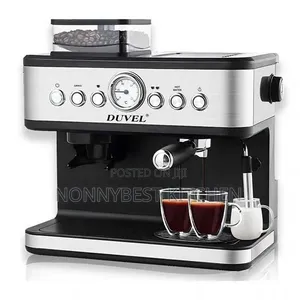 Brand New Duvel Dl-006 Espresso Coffee Maker – 20 Bar | 2450w 