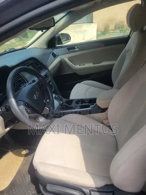 Hyundai Sonata 2016 Silver