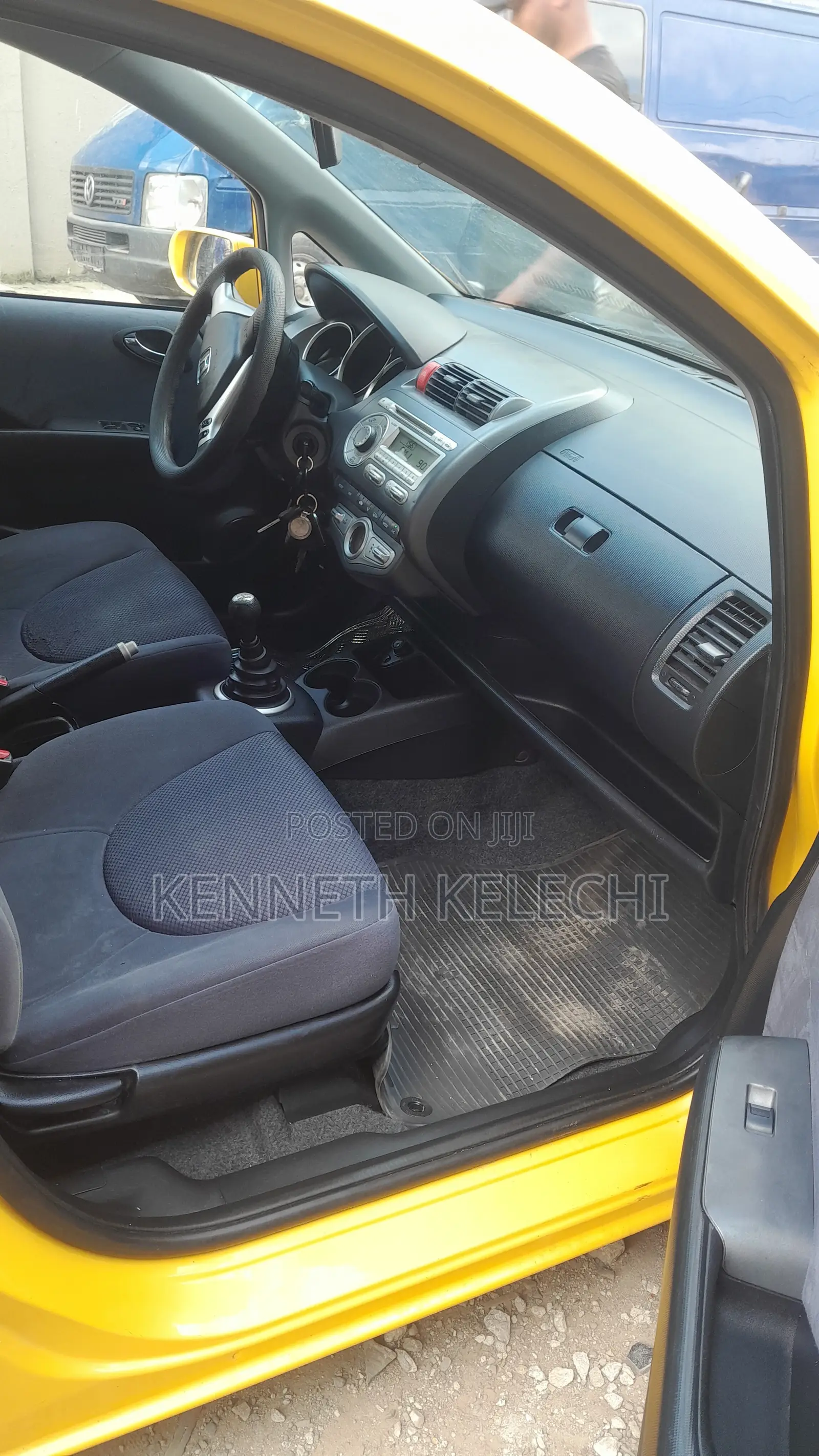 Honda Jazz 2006 Yellow