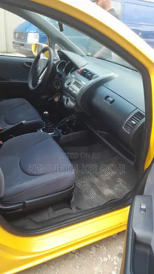 Honda Jazz 2006 Yellow