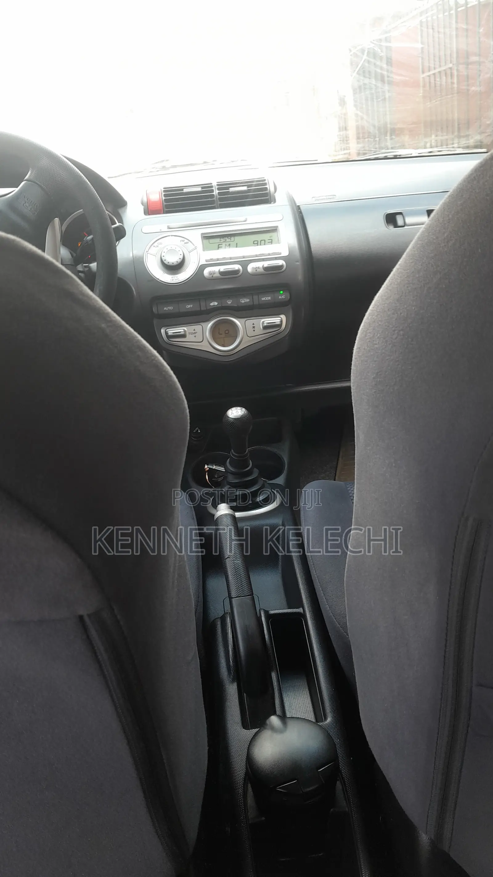 Honda Jazz 2006 Yellow
