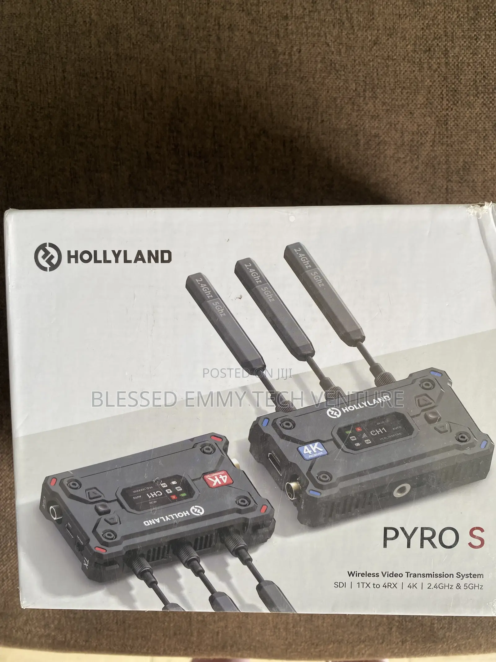 Hollyland Pyro S Wireless Hdmi Sdi T R