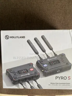 Hollyland Pyro S Wireless Hdmi Sdi T R