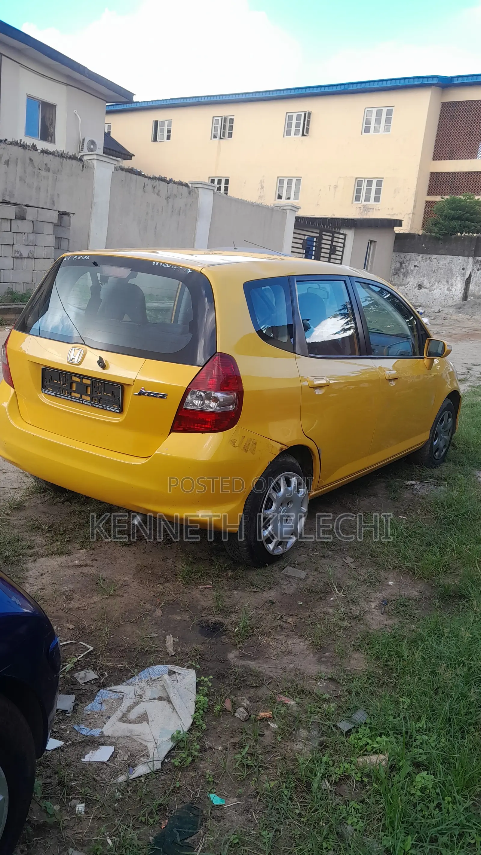 Honda Jazz 2006 Yellow