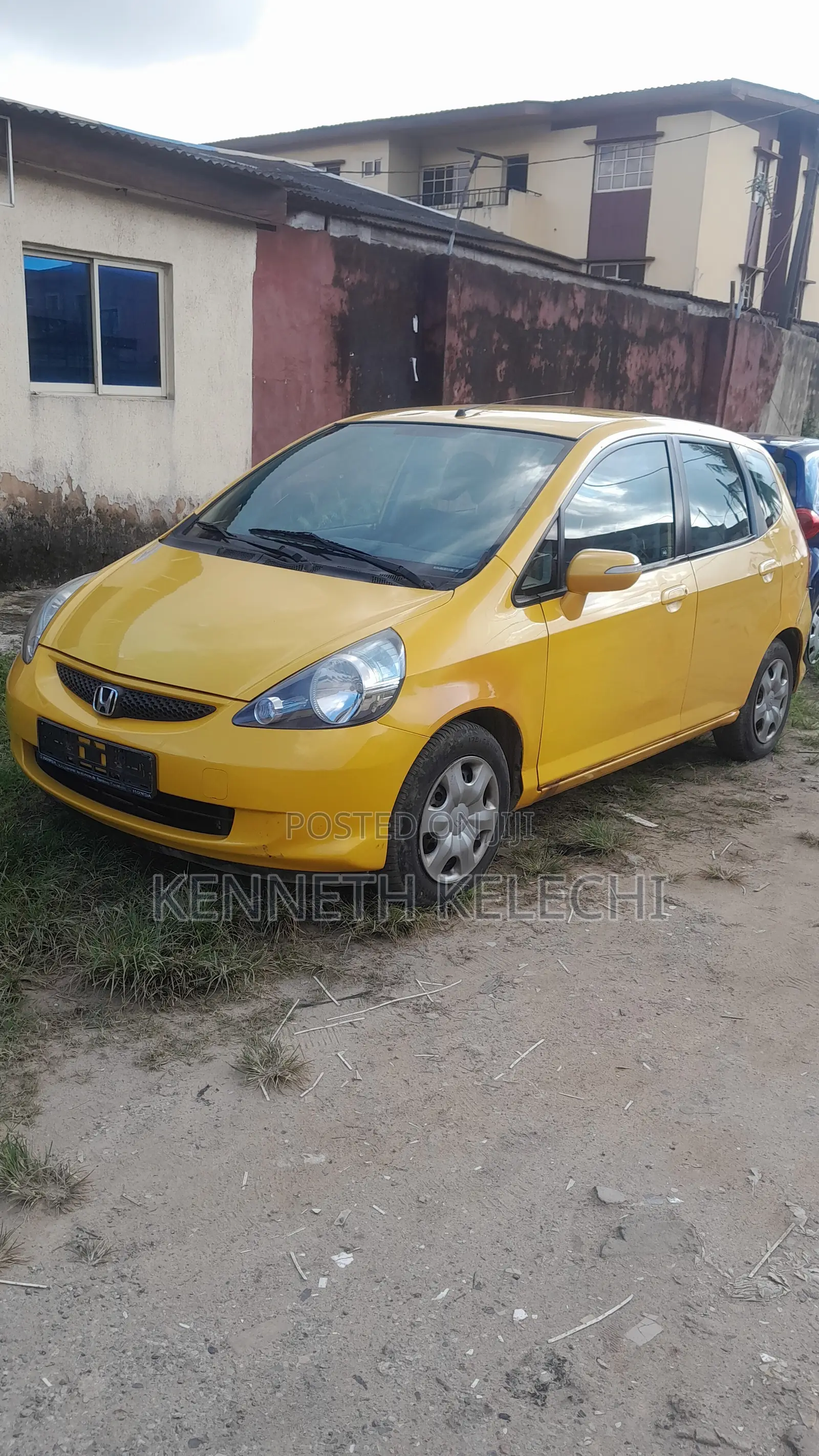 Honda Jazz 2006 Yellow
