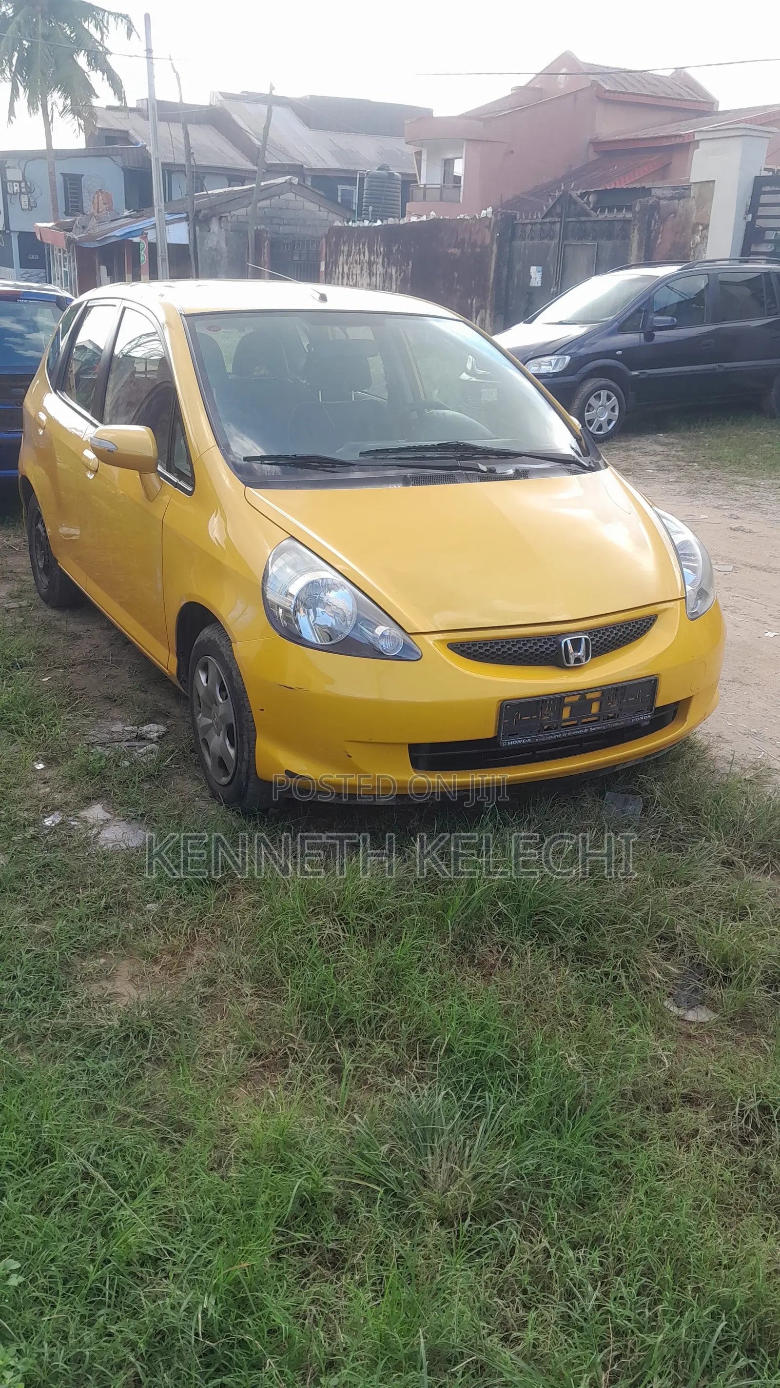 Honda Jazz 2006 Yellow