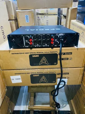 Okey Special EV Power Amplifier.