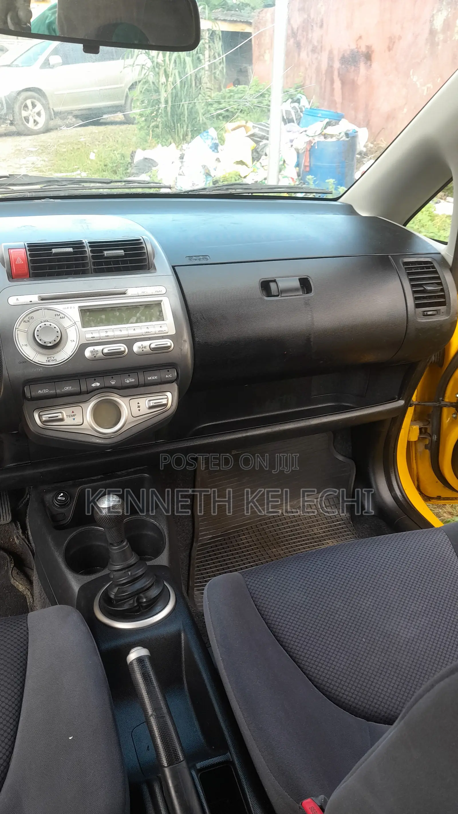 Honda Jazz 2006 Yellow