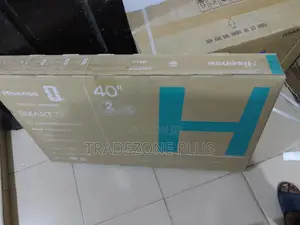 Hisense Smart TV 40 Inches – Premium Home Entertainment