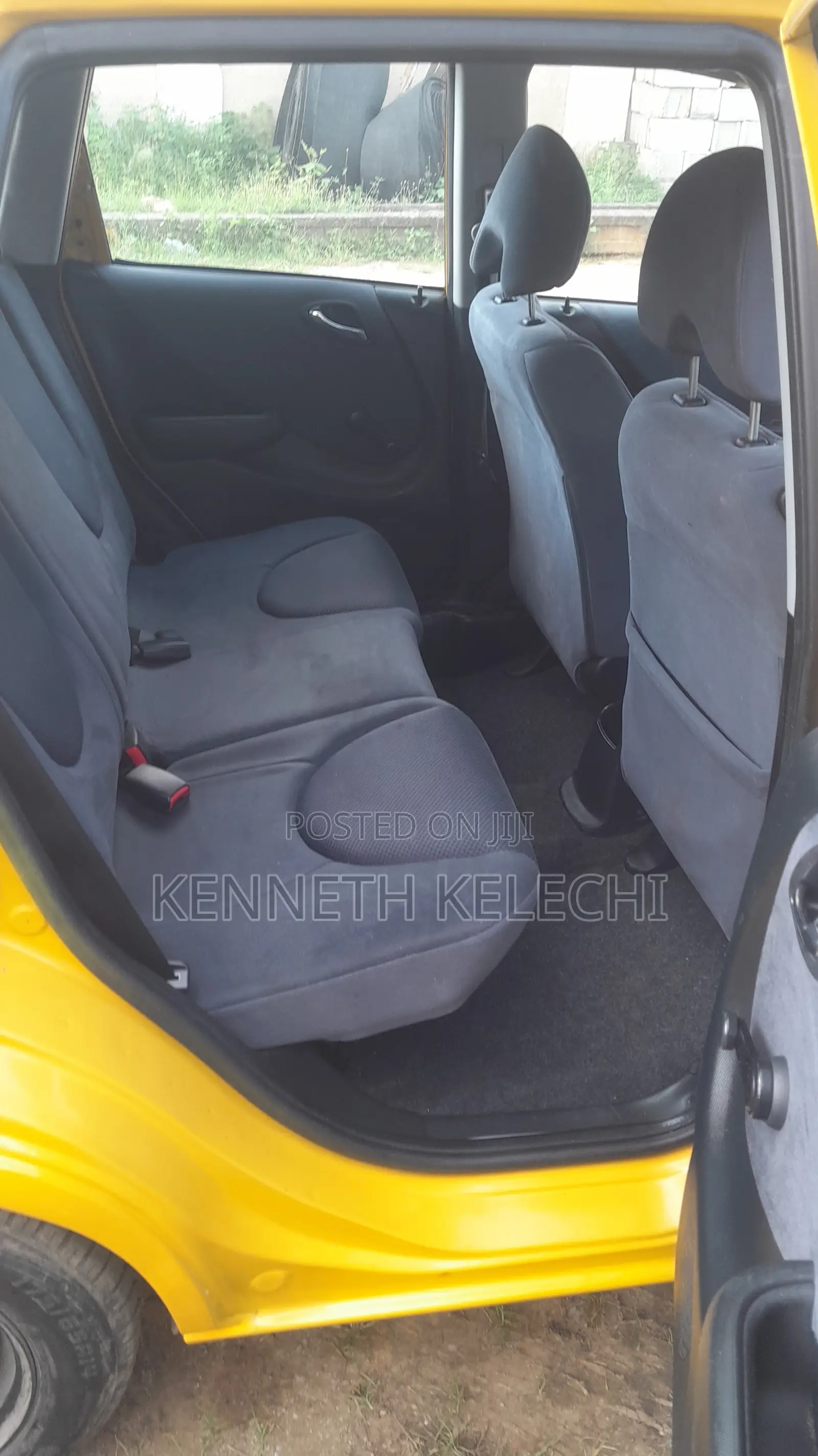 Honda Jazz 2006 Yellow