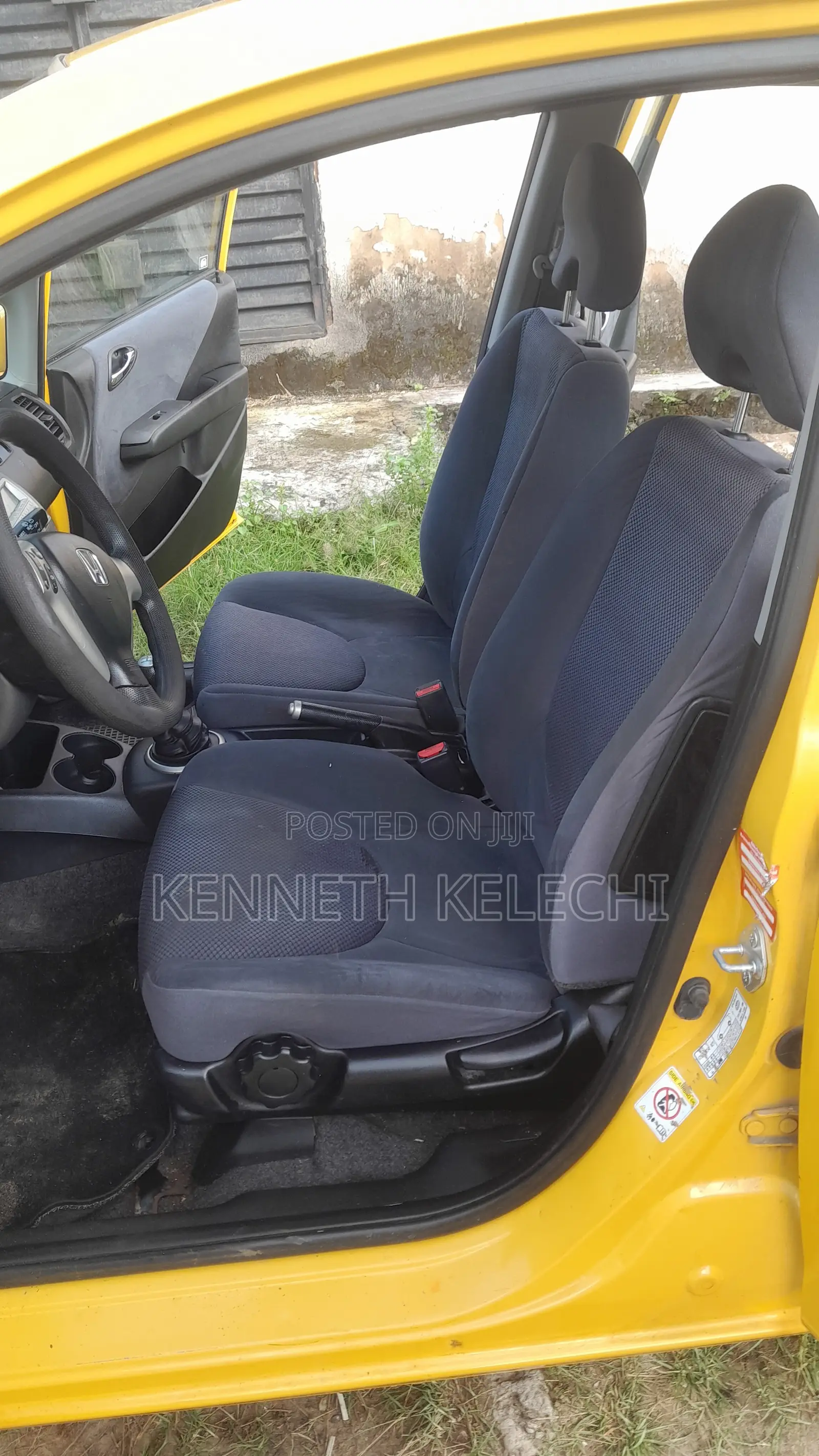 Honda Jazz 2006 Yellow