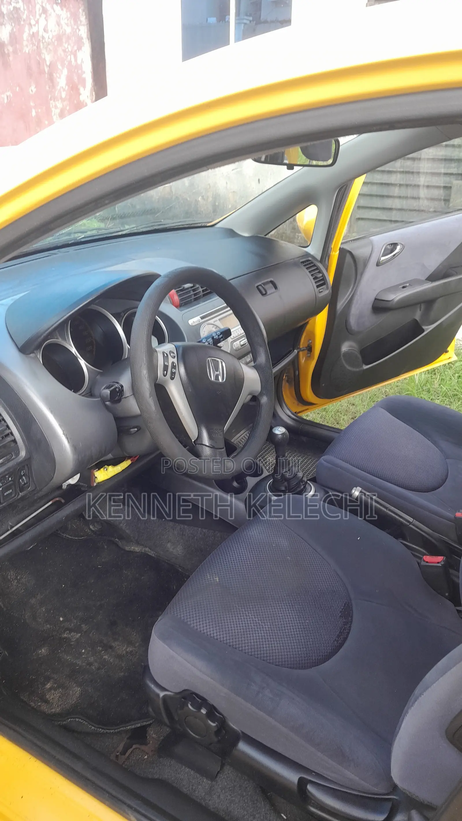 Honda Jazz 2006 Yellow
