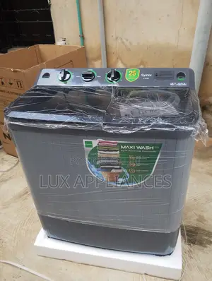 Syinix 8.5kg Twin Tub Laundry Washing Machine